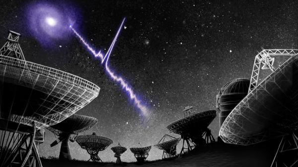 A repeating Fast Radio Burst from a spiral galaxy deepens the mystery of  where these signals originate from | JIVE