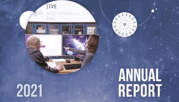 JIVE annnual report 2021