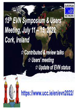 15th EVN Symposium and EVN Users' Meeting