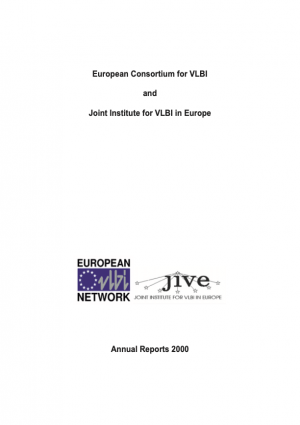 Joint EVN+JIVE 2000 Annual Report