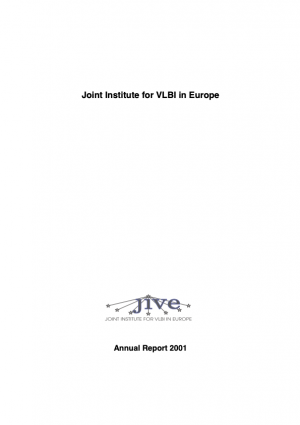 JIVE 2001 Annual Report
