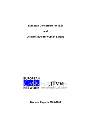 Joint EVN+JIVE 2001-2002 Biannual Report