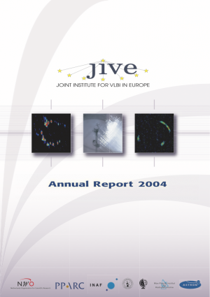 JIVE 2004 Annual Report